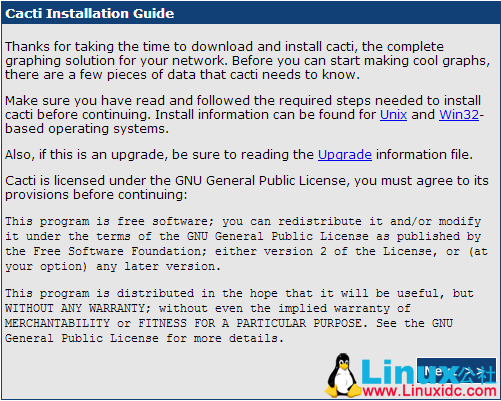 Ubuntu 下 Cacti 安装配置图文详解 Ubuntu 下 Cacti 安装配置图文详解