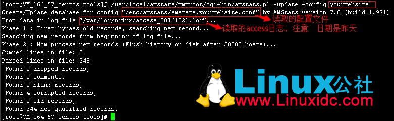 AWStats 分析 Nginx 访问日志 AWStats 分析 Nginx 访问日志