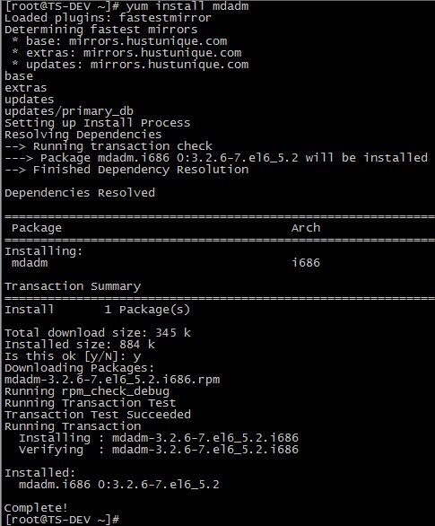 CentOS 6.3 下配置软 RAID(Software RAID) CentOS 6.3 下配置软 RAID(Software RAID)