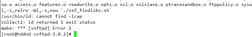 CentOS 中 vsftpd 源代码安装与测试 CentOS 中 vsftpd 源代码安装与测试
