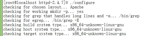 Linux 实验报告 - 源代码编译安装 Apache Linux 实验报告 - 源代码编译安装 Apache