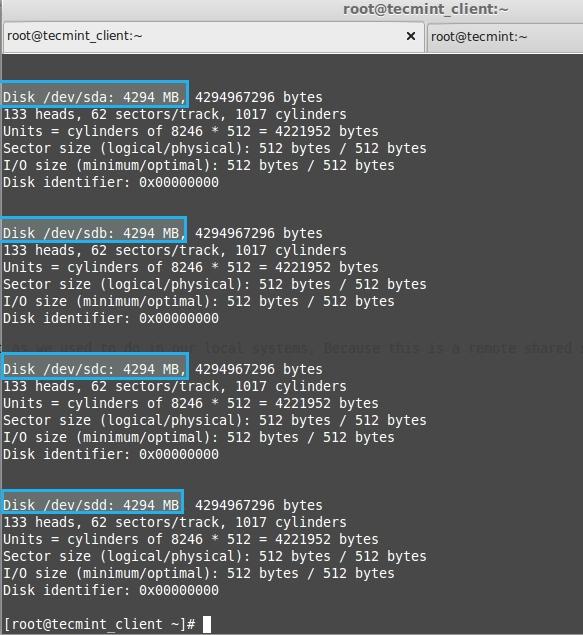 设置 iSCSI 的发起程序(客户端)(三) 设置 iSCSI 的发起程序(客户端)(三)