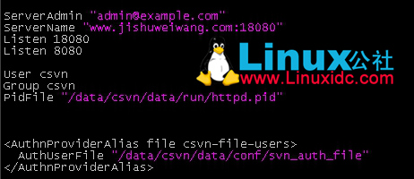 CentOS 6.2 部署 CSVN 服务器