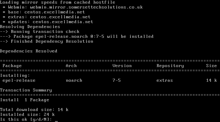 RHEL/CentOS 7 中安装并配置 PowerDNS 和 PowerAdmin RHEL/CentOS 7 中安装并配置 PowerDNS 和 PowerAdmin