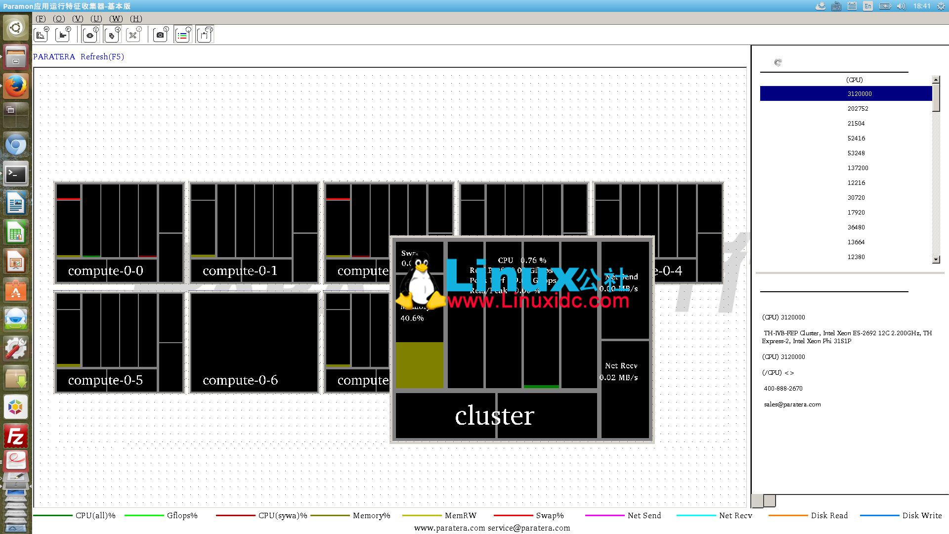 paramon 集群监控前台安装问题及使用方法 paramon 集群监控前台安装问题及使用方法