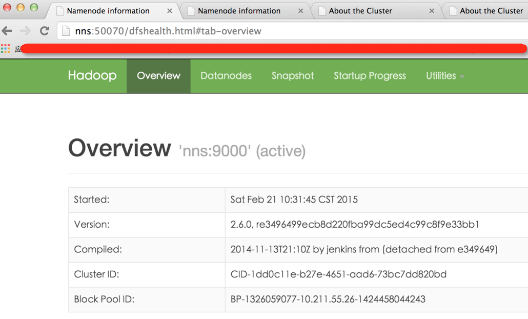 配置高可用的 Hadoop 平台 配置高可用的 Hadoop 平台