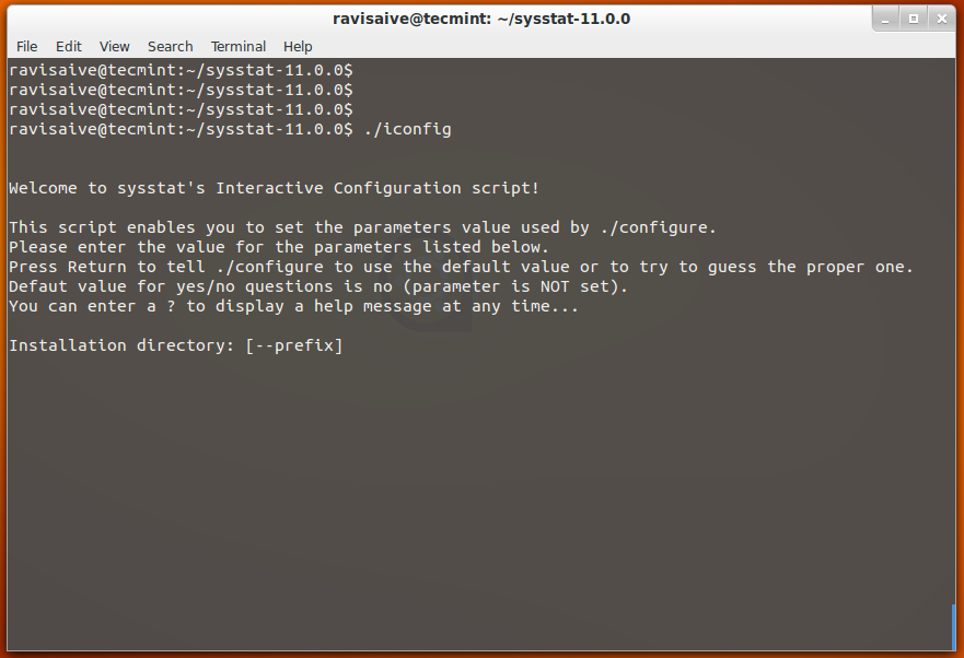 Linux 系统性能和使用活动监控工具 sysstat Linux 系统性能和使用活动监控工具 sysstat
