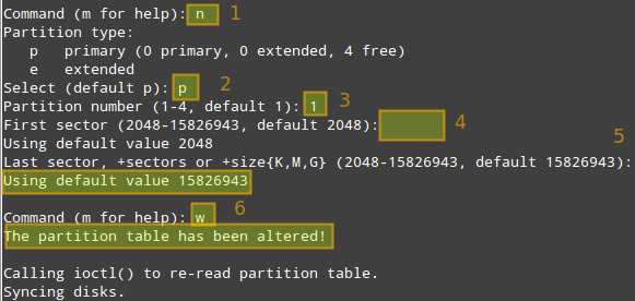 如何使用 Linux 程序 mdadm 创建软件 RAID1 软阵列