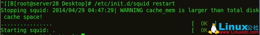 Linux 入门教程：Squid 代理服务器