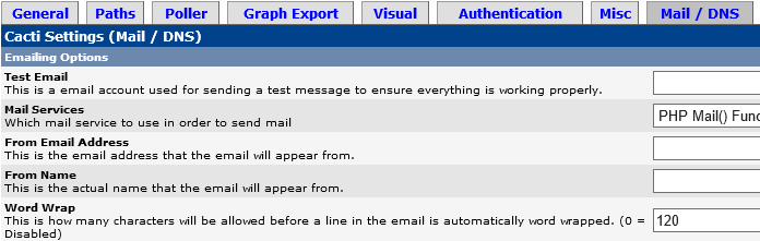 Cacti 安装及配置图文详解