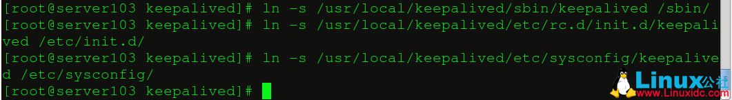 Keepalived 高可用集群搭建 Keepalived 高可用集群搭建