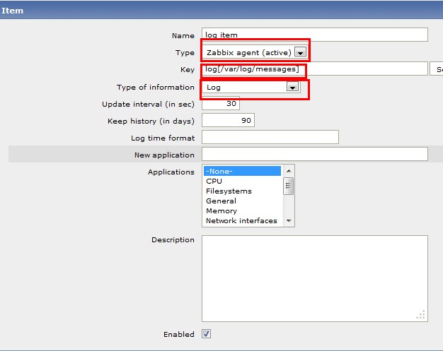 Zabbix2.2 监控之系统及应用日志监控报警 Zabbix2.2 监控之系统及应用日志监控报警