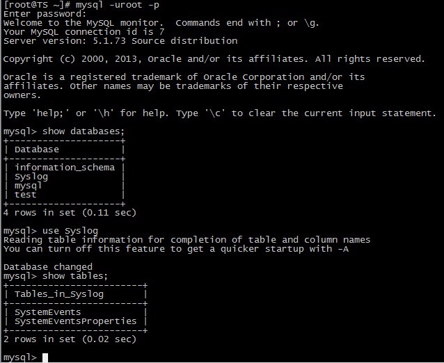 CentOS 6.5 下利用 Rsyslog+LogAnalyzer+MySQL 部署日志服务器 CentOS 6.5 下利用 Rsyslog+LogAnalyzer+MySQL 部署日志服务器