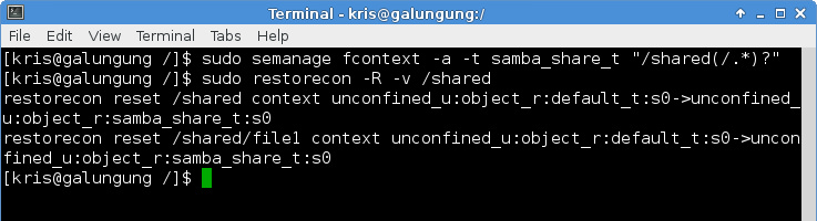 如何在 Fedora 或 CentOS 上使用 Samba 共享文件夹 如何在 Fedora 或 CentOS 上使用 Samba 共享文件夹