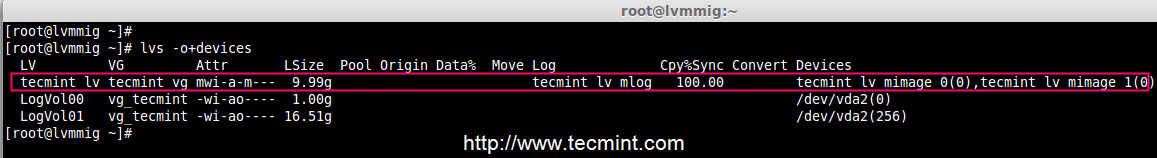 迁移 LVM 分区到新的逻辑卷 / 驱动器(第六部分) 迁移 LVM 分区到新的逻辑卷 / 驱动器(第六部分)