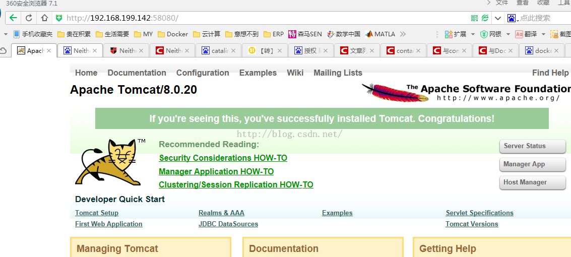 Docker 搭建 Java Web 开发环境 Docker 搭建 Java Web 开发环境