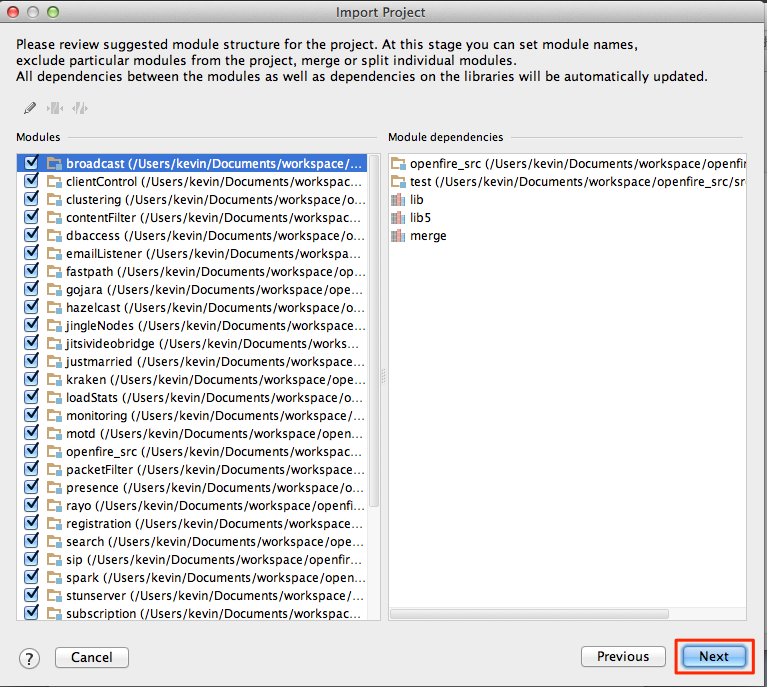 IntelliJ IDEA 13:导入 Openfire 源代码 IntelliJ IDEA 13:导入 Openfire 源代码