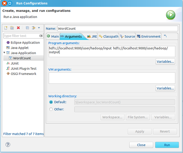 Eclipse 下搭建 Hadoop2.4.0 开发环境 Eclipse 下搭建 Hadoop2.4.0 开发环境