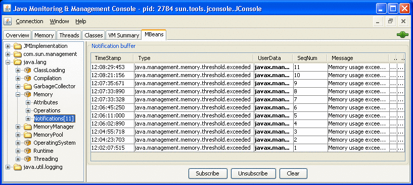 JConsole JDK1.6 使用手册 JConsole JDK1.6 使用手册