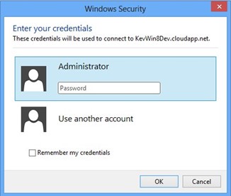 在 Windows Azure 虚拟机上开发 Windows 8 应用