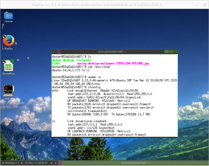 基于 SSH + Xpra 构建 Docker 桌面系统 基于 SSH + Xpra 构建 Docker 桌面系统