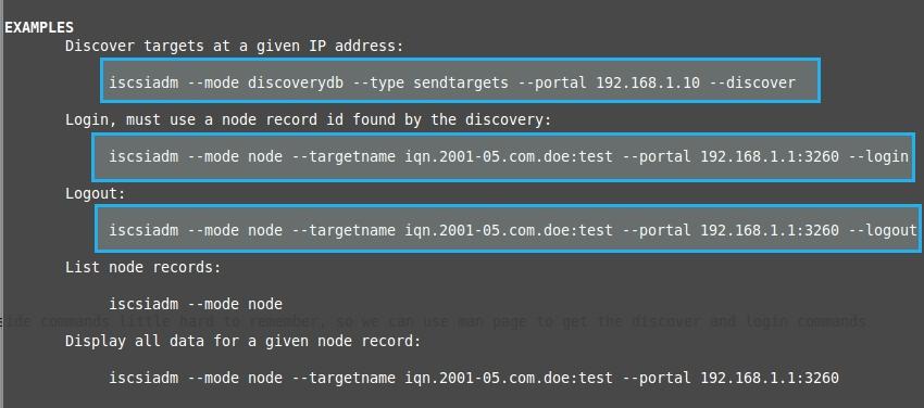 设置 iSCSI 的发起程序(客户端)(三) 设置 iSCSI 的发起程序(客户端)(三)