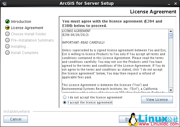 ArcGIS 10.1 for Server 集群 (RHEL) 安装配置 ArcGIS 10.1 for Server 集群 (RHEL) 安装配置