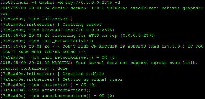 如何配置一个 Docker Swarm 原生集群 如何配置一个 Docker Swarm 原生集群