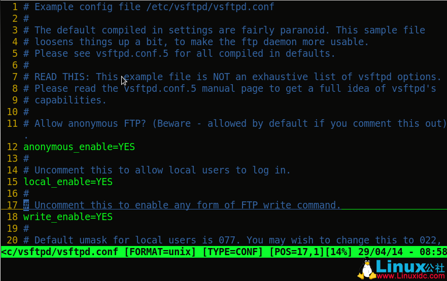 Linux 入门教程:ftp 的企业应用级的配置 Linux 入门教程:ftp 的企业应用级的配置