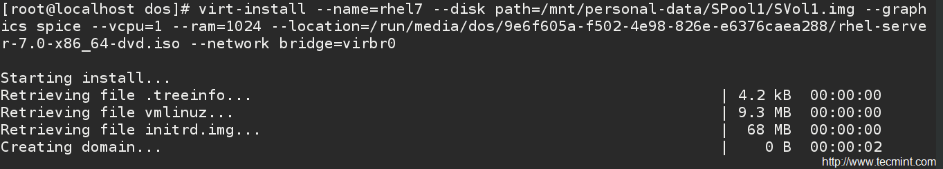 如何在 Linux 中用命令行工具管理 KVM 虚拟环境 如何在 Linux 中用命令行工具管理 KVM 虚拟环境