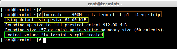 使用条块化 I / O 管理多个 LVM 磁盘(第五部分) 使用条块化 I / O 管理多个 LVM 磁盘(第五部分)
