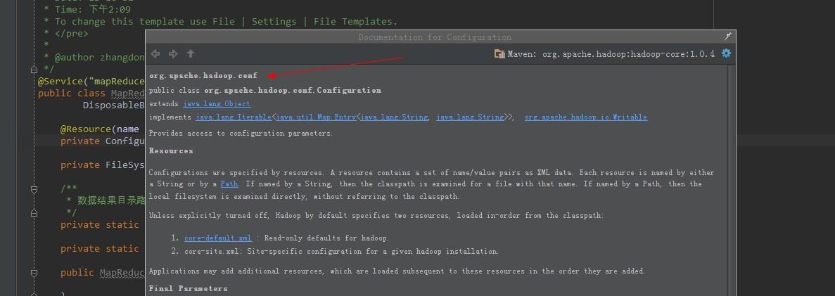 解决 Hadoop JobConf 限制为 5M 的问题 解决 Hadoop JobConf 限制为 5M 的问题