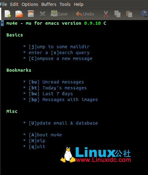 用 Emacs 接收 Exchange 邮件