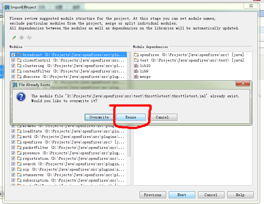 IntelliJ IDEA 13.0.2 部署 Openfire 服务端 IntelliJ IDEA 13.0.2 部署 Openfire 服务端