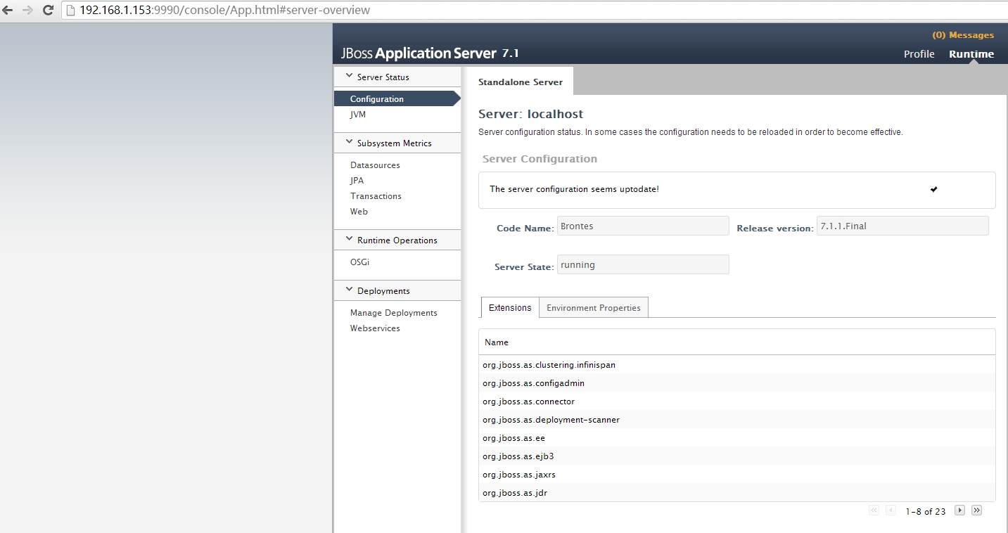 企业 Java 应用服务器之 JBoss7.1 与 Apache 整合 企业 Java 应用服务器之 JBoss7.1 与 Apache 整合