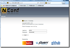 Nagios 与 NConf 整合与使用 Nagios 与 NConf 整合与使用