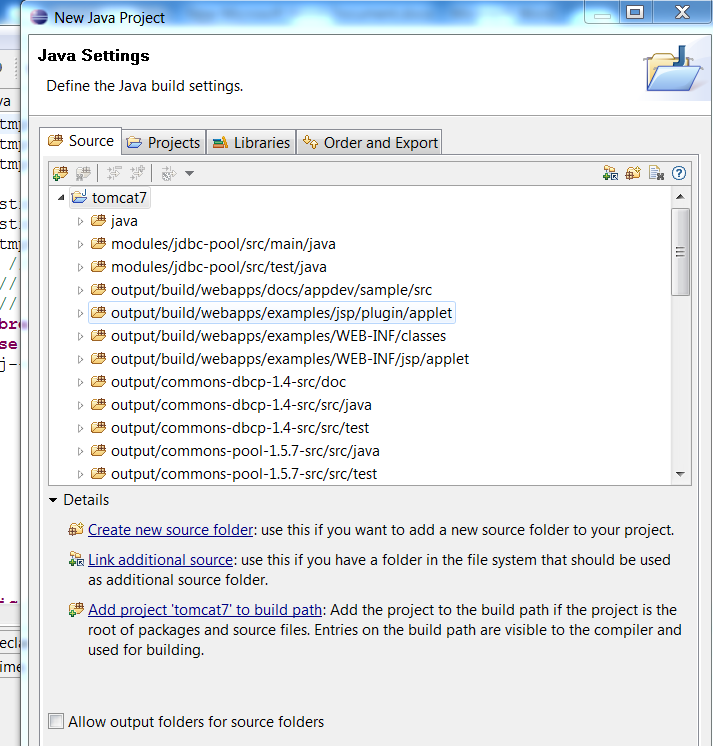 Tomcat 源码编译和环境搭建 Tomcat 源码编译和环境搭建