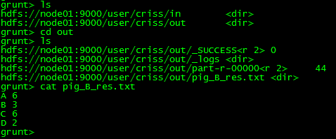 Pig 的安装与测试