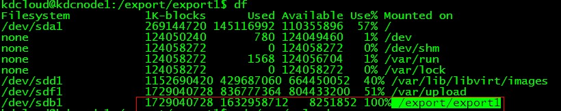 Hadoop HDFS 空间满后重启不成功解决