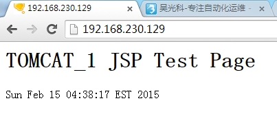 Docker 构建 Nginx+Tomcat 动静分离架构