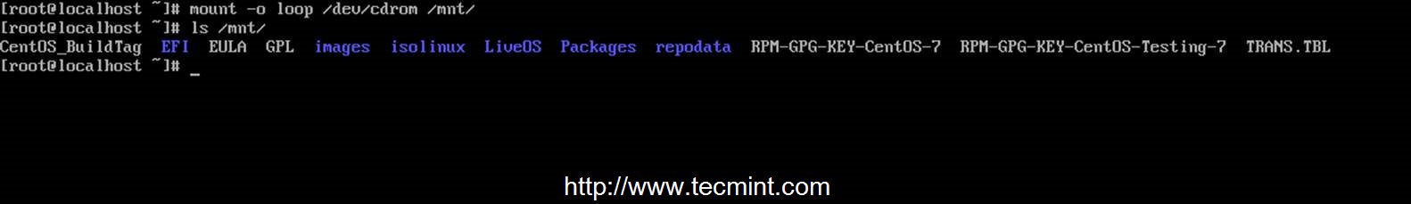 RHEL/CentOS 7 中配置 PXE 网络启动服务器 RHEL/CentOS 7 中配置 PXE 网络启动服务器