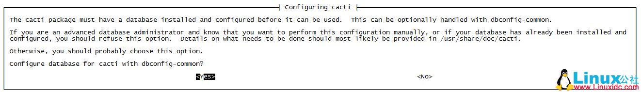 Ubuntu 下 Cacti 安装配置图文详解 Ubuntu 下 Cacti 安装配置图文详解