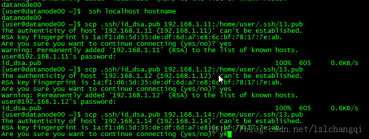 Linux 下 Hadoop1.0.4_单机伪分布式部署和分布式部署
