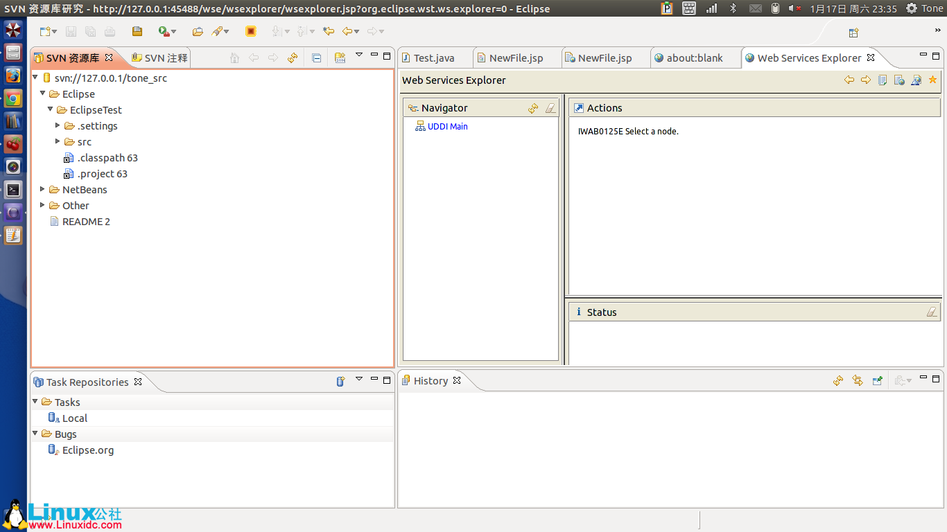 Ubuntu 14.04 下搭建 SVN 服务器 svn:// Ubuntu 14.04 下搭建 SVN 服务器 svn://