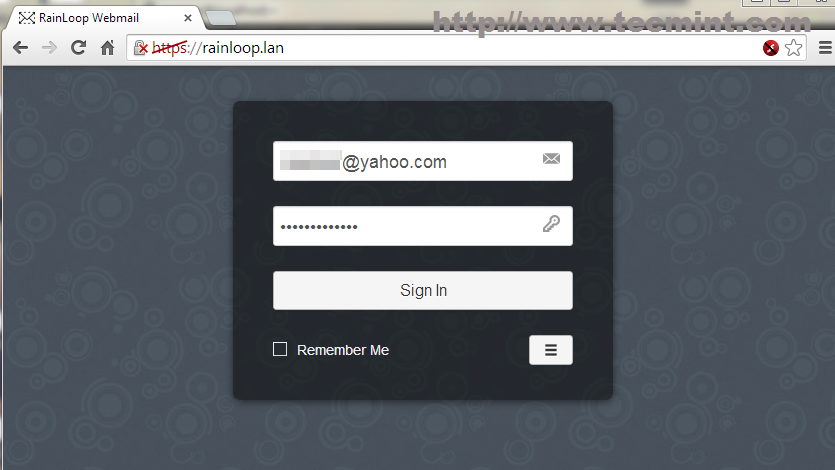 在 Arch 上使用 Nginx/Apache 安装 RainLoop Webmail 在 Arch 上使用 Nginx/Apache 安装 RainLoop Webmail