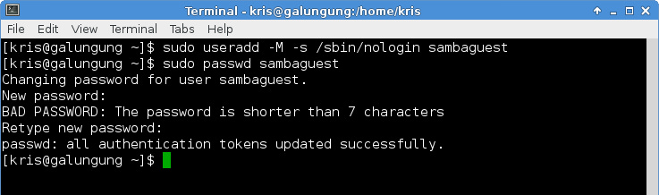 如何在 Fedora 或 CentOS 上使用 Samba 共享文件夹 如何在 Fedora 或 CentOS 上使用 Samba 共享文件夹