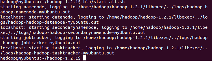 Ubuntu 下安装 Hadoop(单机版) Ubuntu 下安装 Hadoop(单机版)