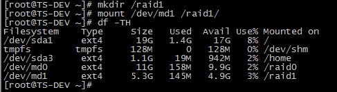 CentOS 6.3 下配置软 RAID(Software RAID) CentOS 6.3 下配置软 RAID(Software RAID)