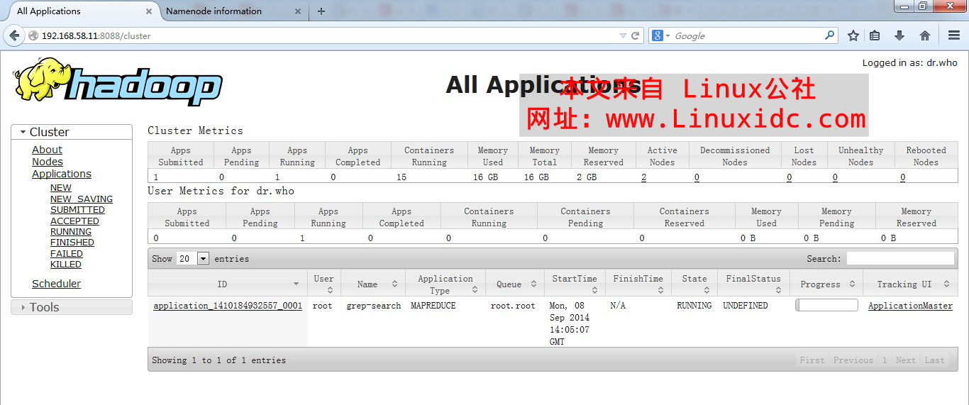 Hadoop-2.3.0-cdh5.1.0 完全分布式搭建(基于 CentOS) Hadoop-2.3.0-cdh5.1.0 完全分布式搭建(基于 CentOS)