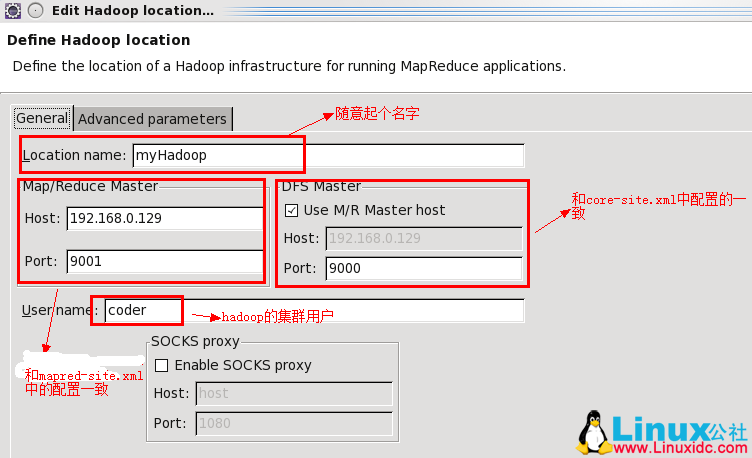 Eclipse 中配置 Hadoop 开发环境 Eclipse 中配置 Hadoop 开发环境